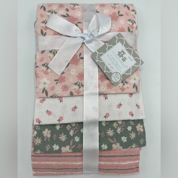Other - 100% COTTON 4 PACK RECEIVING BLANKETS